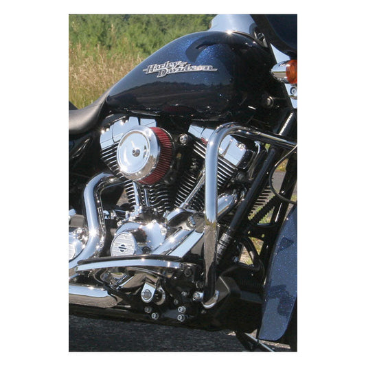 S&S, air cleaner cover dobber-dished