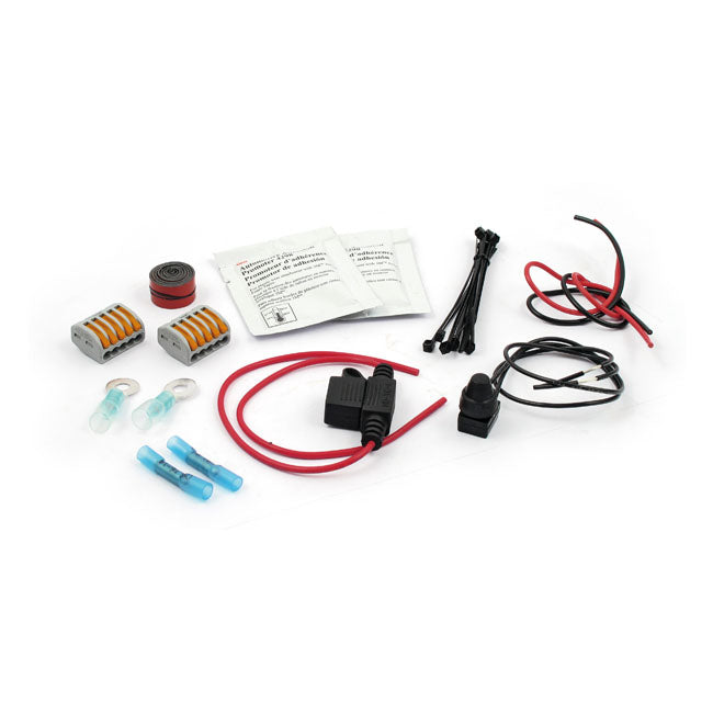 Custom Dynamics, ''Leverlockz'' complete LED installation kit