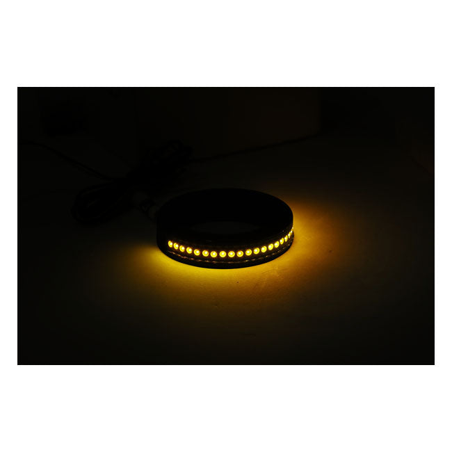 Custom Dynamics Eclipze® LED fork wrap around turn signal