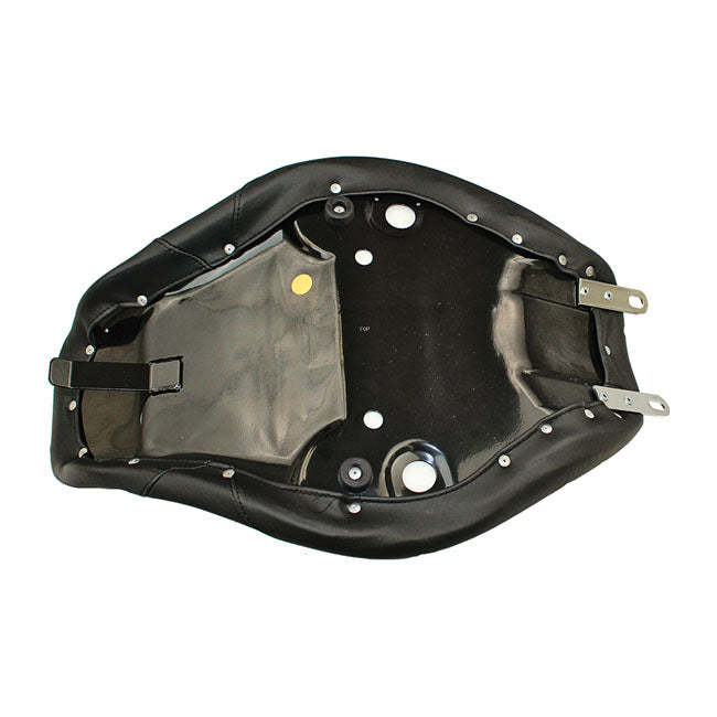 Mustang, Wide Tripper solo seat. With rider backrest