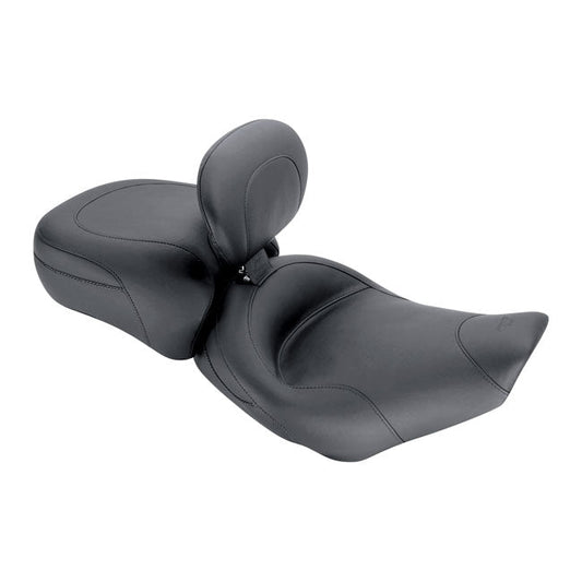 Mustang, Standard solo seat With rider backrest