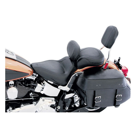 Mustang, Sport Touring passenger seat. With recess