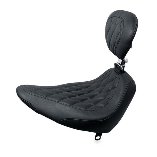 Mustang, Wide Tripper solo seat With rider backrest