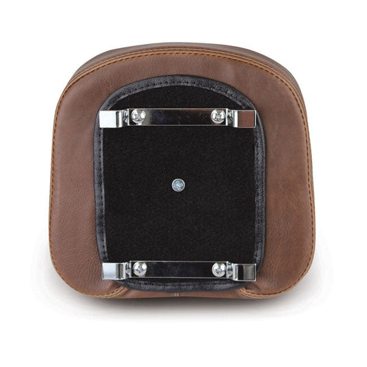 Mustang, OEM style sissy bar pad. Brown