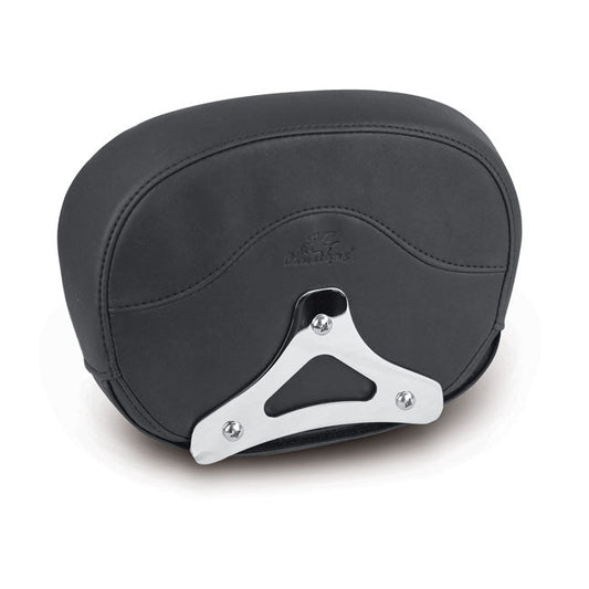 Mustang, sissy bar back pad. Black. Diamond