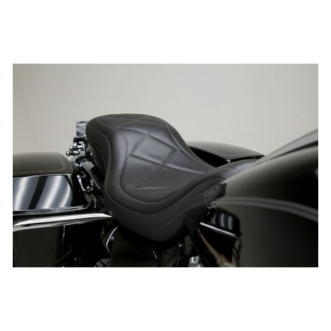 Mustang, Super Tripper seat Black carbon