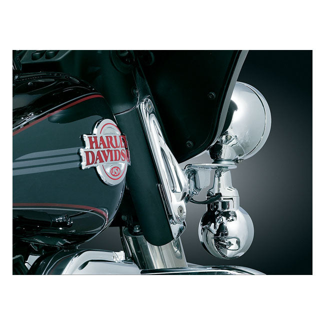 Kuryakyn, Front fork custom tie-down brackets