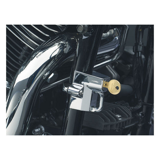 Kuryakyn, Helmet lock chrome