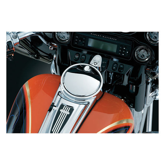 Kuryakyn, Push button fuel door latch