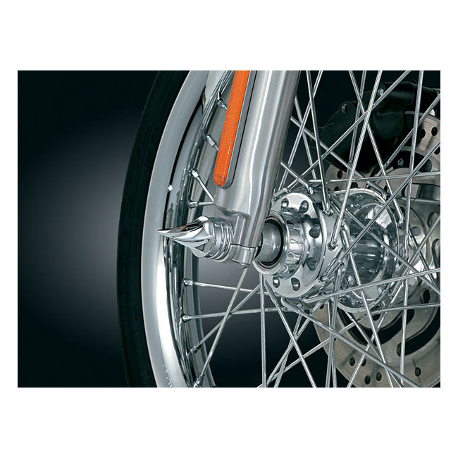 Kuryakyn, Front axle cover set twisted