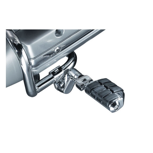 Kuryakyn, Magnum quick clamp 1" (25.4mm). Chrome (ea)