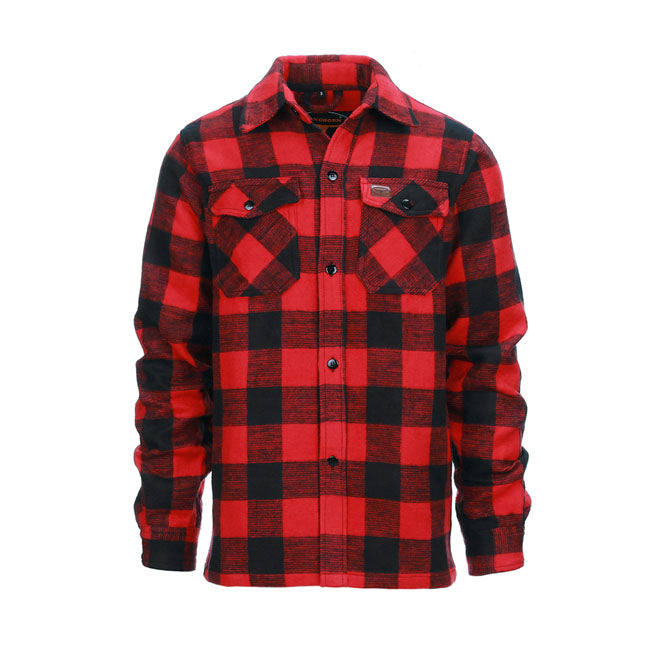 Lumberjack flannel shirt