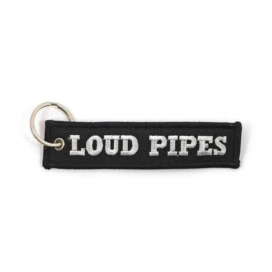 Key ring Loud pipes saves lives