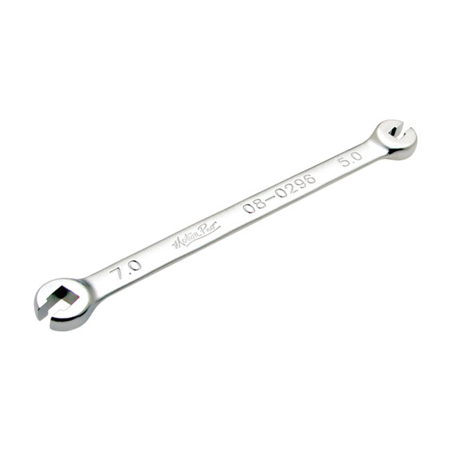 Motion Pro, spoke nipple wrench 5.0 & 7.0mm