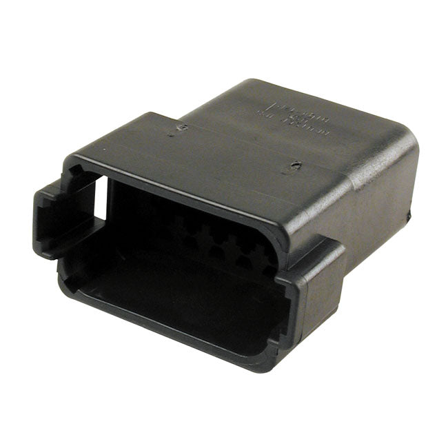 NAMZ, Deutsch connectors. Black, receptacle, 12-pins