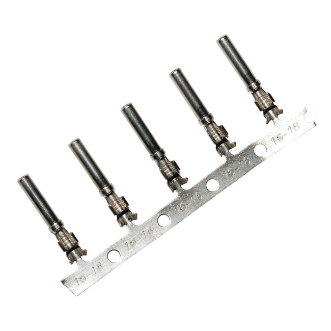 NAMZ, female pins for Deutsch DT connectors Stamped