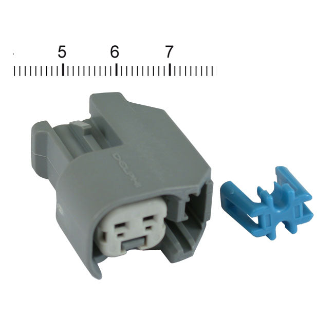 NAMZ, Delphi fuel injector connector Female plug 2-pin