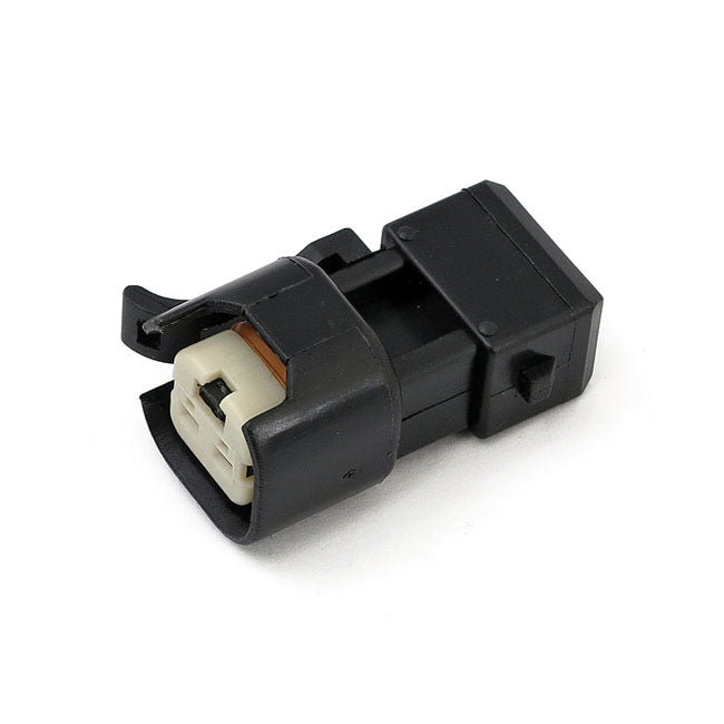 NAMZ, Delphi fuel injector connector Male receptacle 2-pin