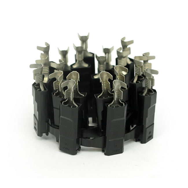 NAMZ, AMP .25" speaker terminals. Black