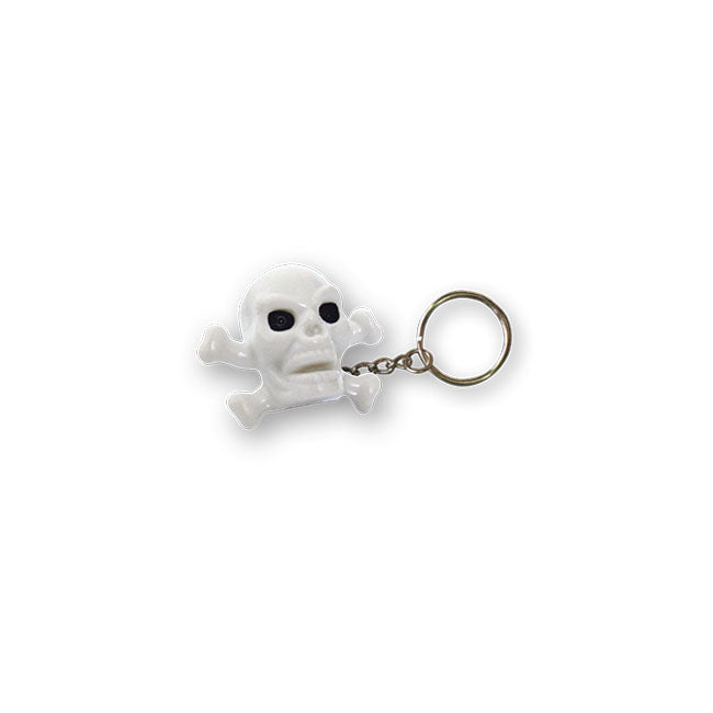 Triktopz Skull N Bones key chain