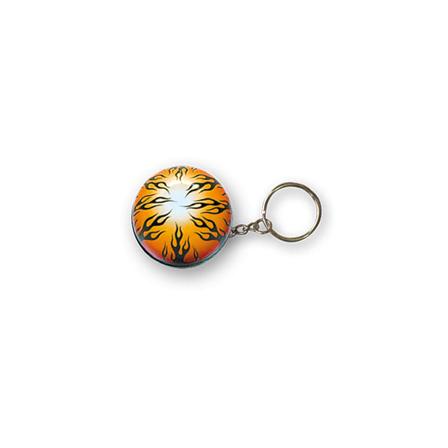 Triktopz Flame key chain black