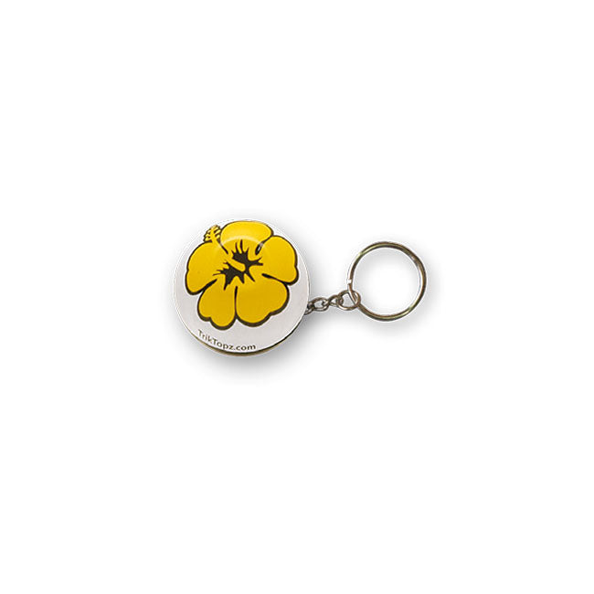 Triktopz Flower key chain yellow