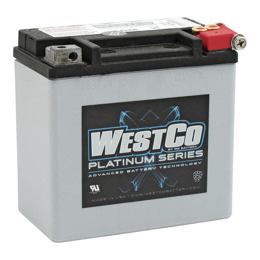 Westco, sealed AGM battery 12V, 12Ah, 220CCA