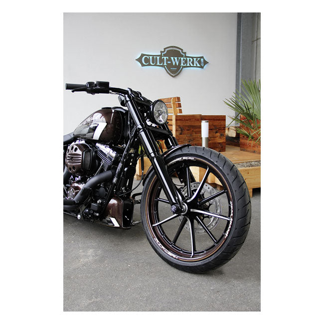 Cult-Werk, Bug spoiler ''Racing''. Gloss black