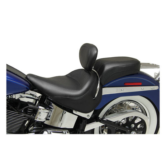 Mustang, Super solo seat With rider backrest