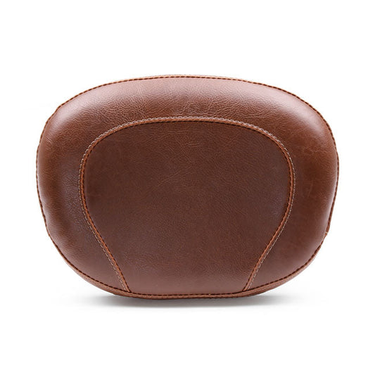 Mustang, Vintage sissy bar back pad Brown