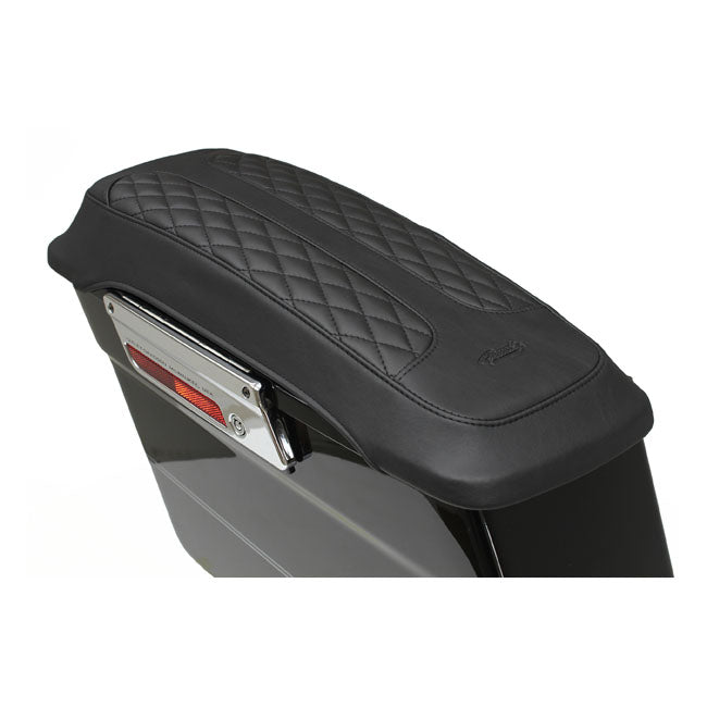 Mustang, saddlebag lid cover set Perewitz styled