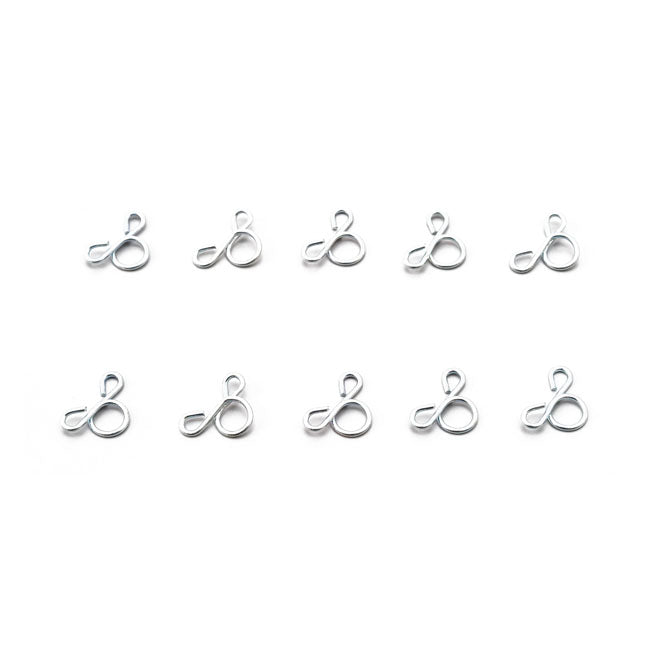 Hose clamps 6 mm