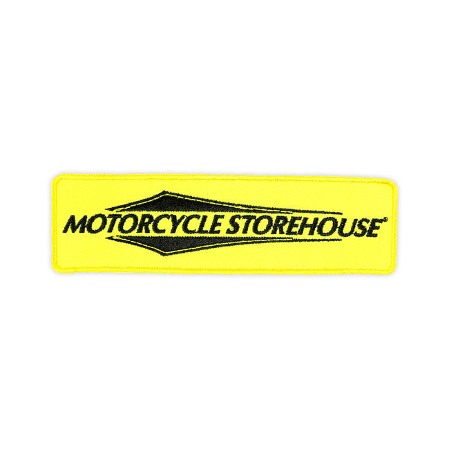 Motorcycle storehouse, logo patch