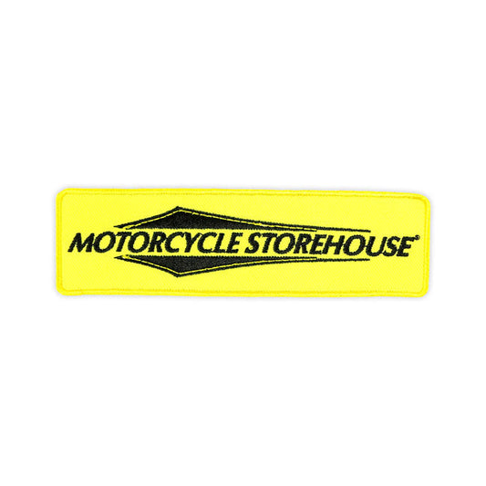 Motorcycle storehouse, logo patch