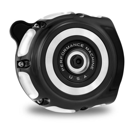 PM, ''vintage'' air cleaner kit. Black CC