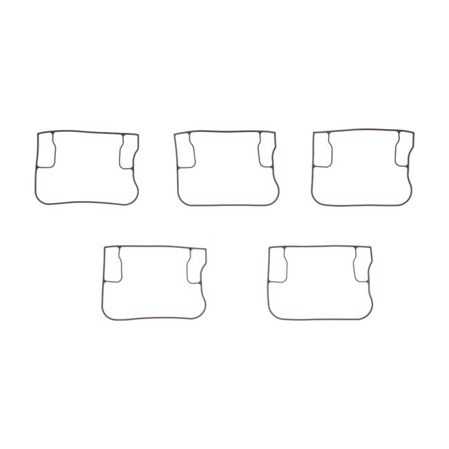 Cometic, upper rocker cover gasket Rubber