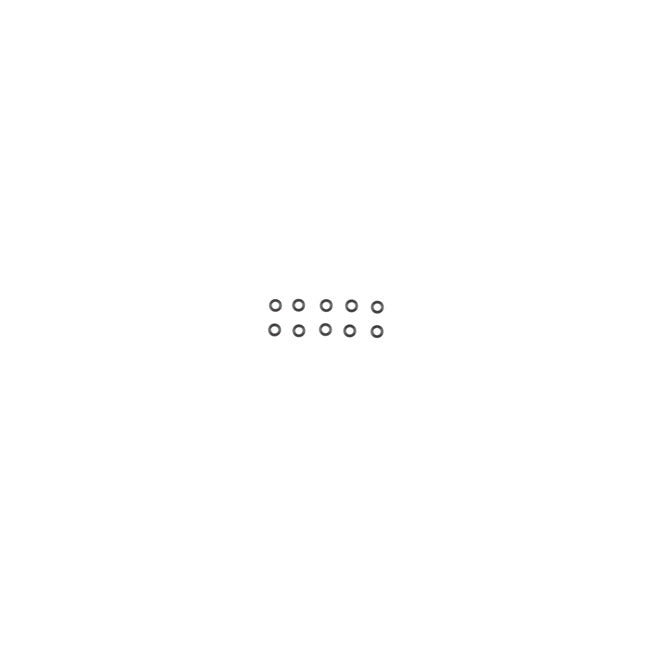 Cometic O-ring, pushrod anti-rotation pin