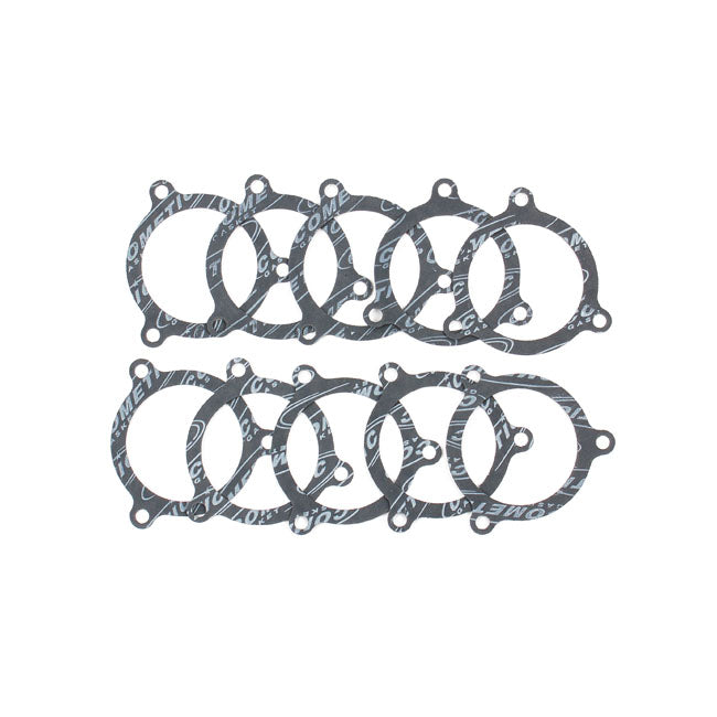 Cometic, air cleaner housing to filter element gasket. Fiber