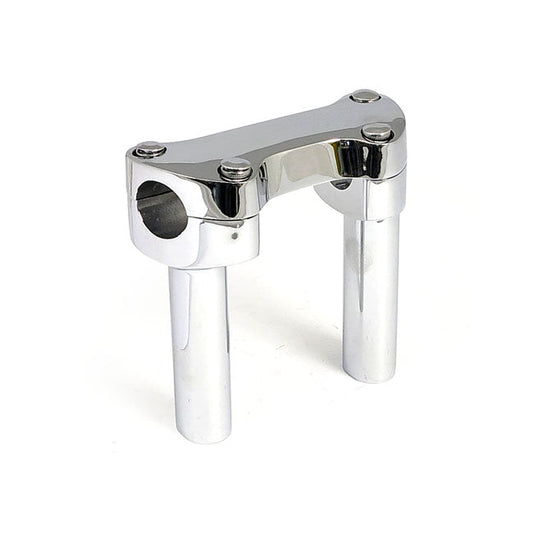 4.5" rise handlebar riser set top clamp
