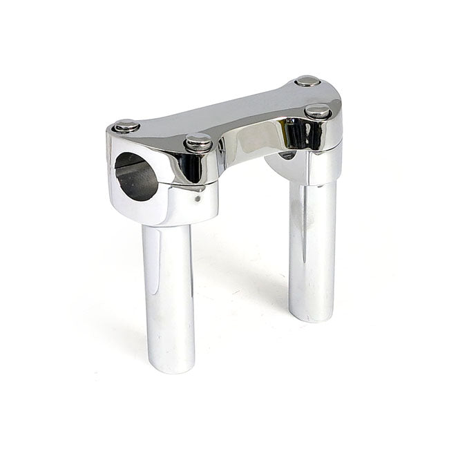 4.5" rise handlebar riser set top clamp
