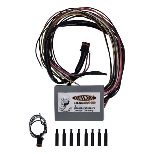 Wannabe Choppers, CanioX Can-bus Controller