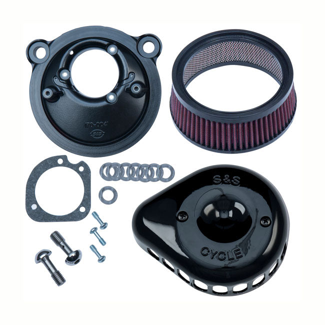 S&S Mini Teardrop Stealth air cleaner kit