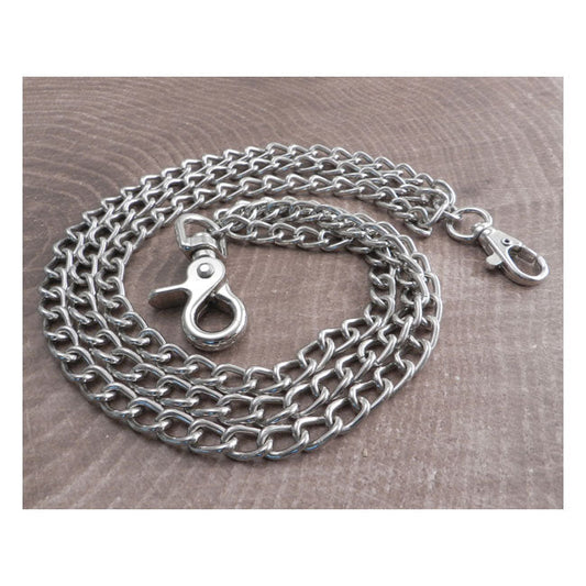 Amigaz Splicer Chrome Triple Wallet Chain