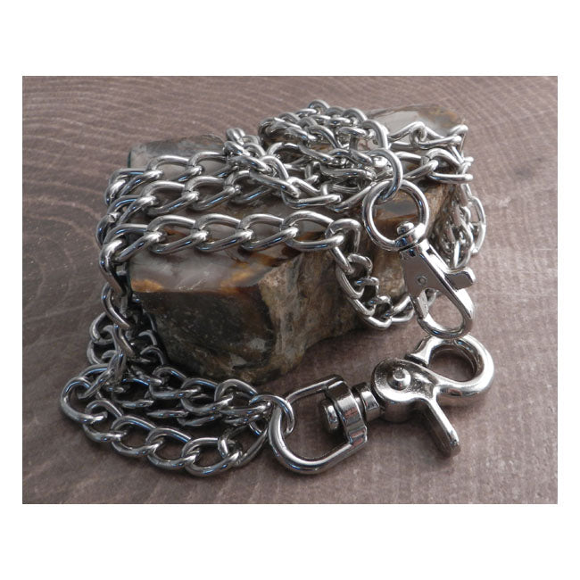 Amigaz Splicer Chrome Triple Wallet Chain