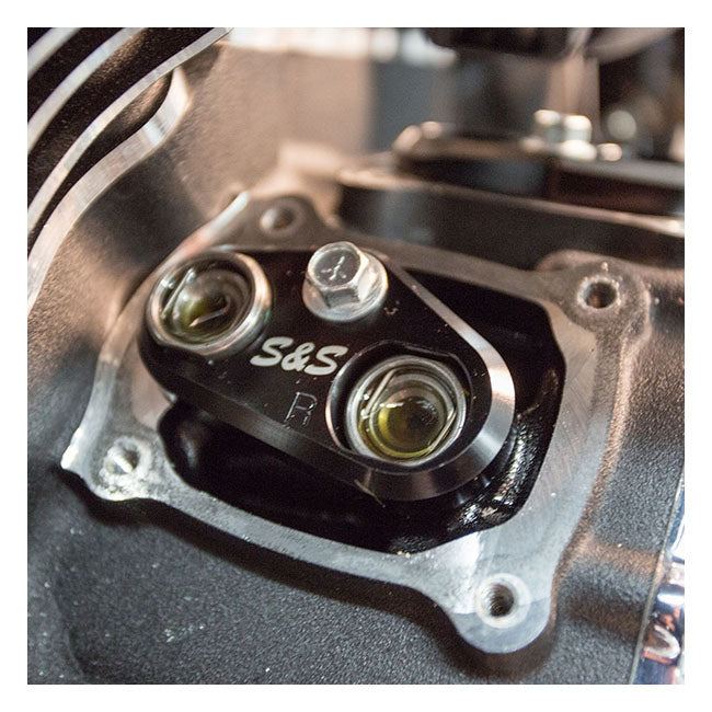 S&S, tappet cuff set Billet aluminum