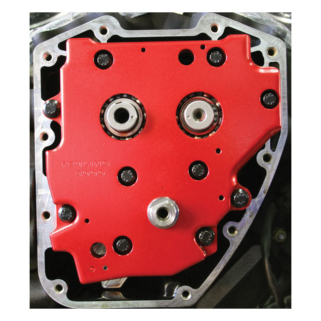Feuling, high flow cam support plate