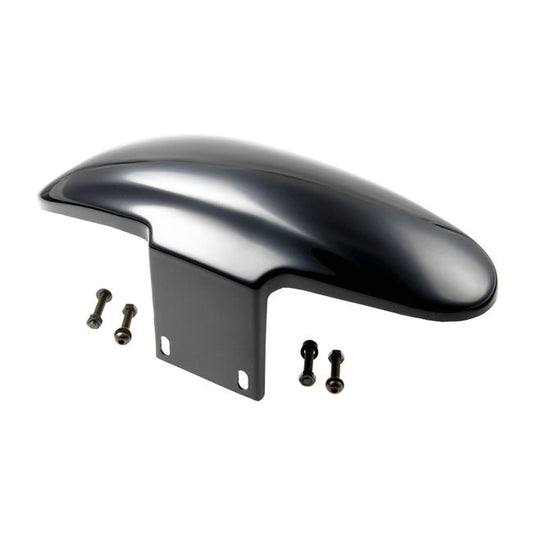 Cult-Werk, ''Custom V1'' front fender, 23". Gloss black