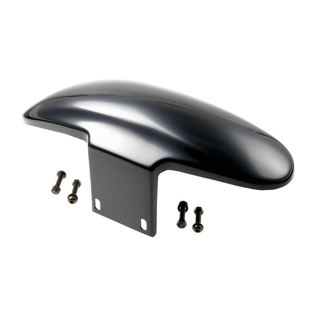 Cult-Werk, ''Custom V1'' front fender, 23". Gloss black