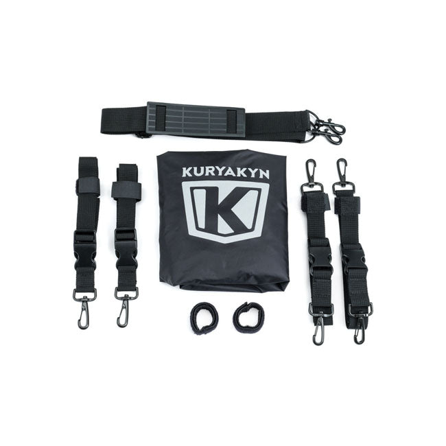 Kuryakyn, Momentum drifter bag, black