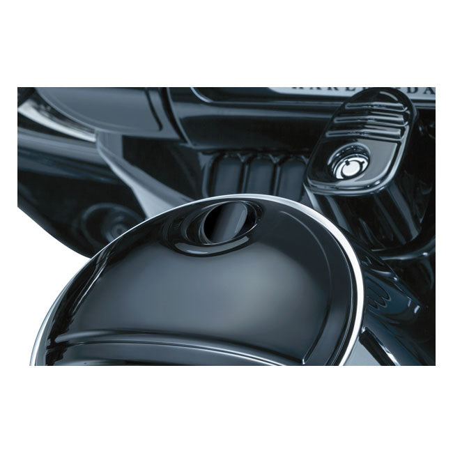 Kuryakyn, Push button fuel door latch